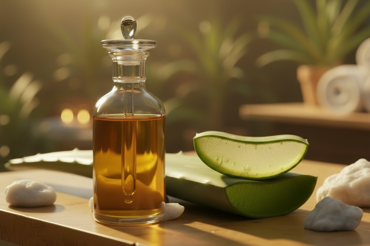 Why Aloe Vera is the Heart of Our Skincare Formulas / Botanista