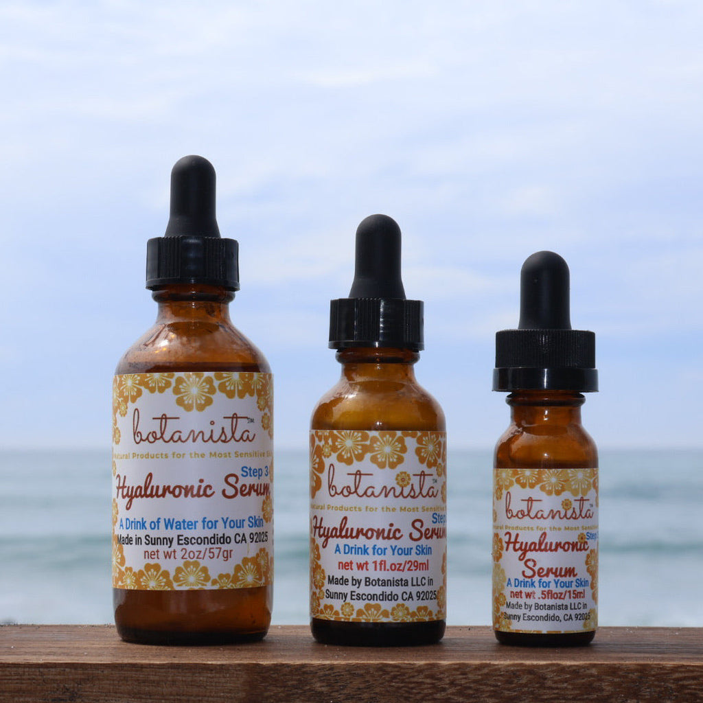 Botanista Hyaluronic Serum | Step 3 – Six-Step Face System
